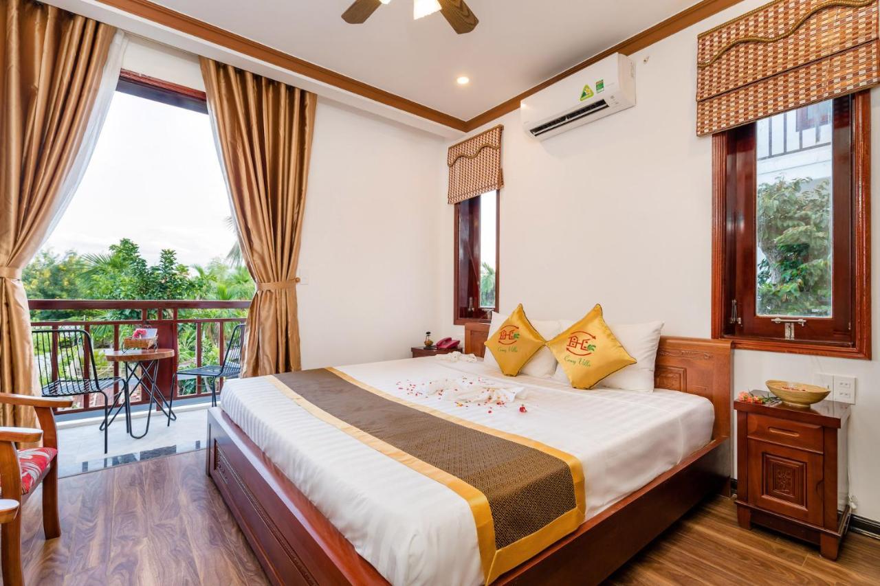 Crony Villa - Stay 24H Hoi An Exterior foto