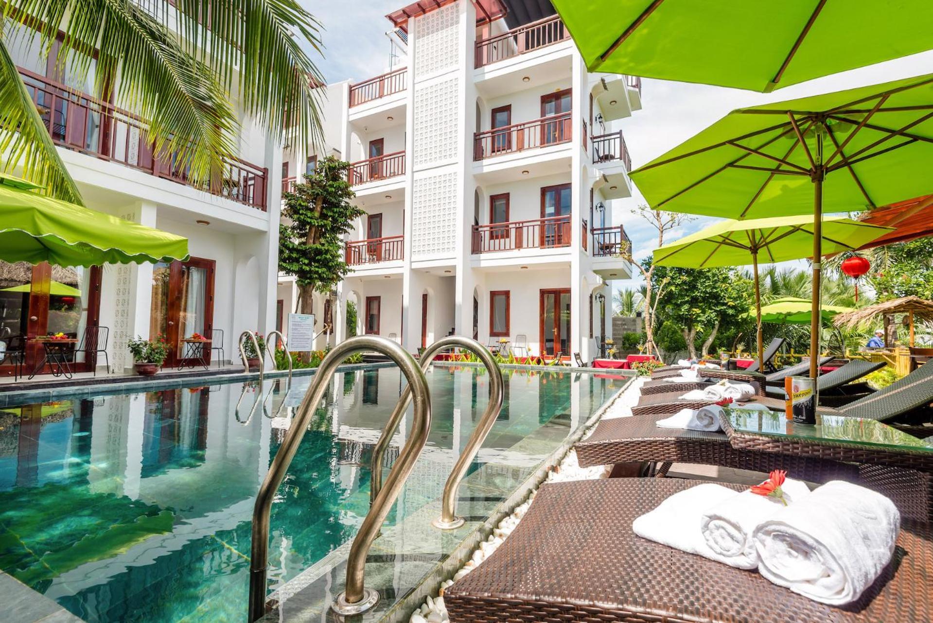 Crony Villa - Stay 24H Hoi An Exterior foto