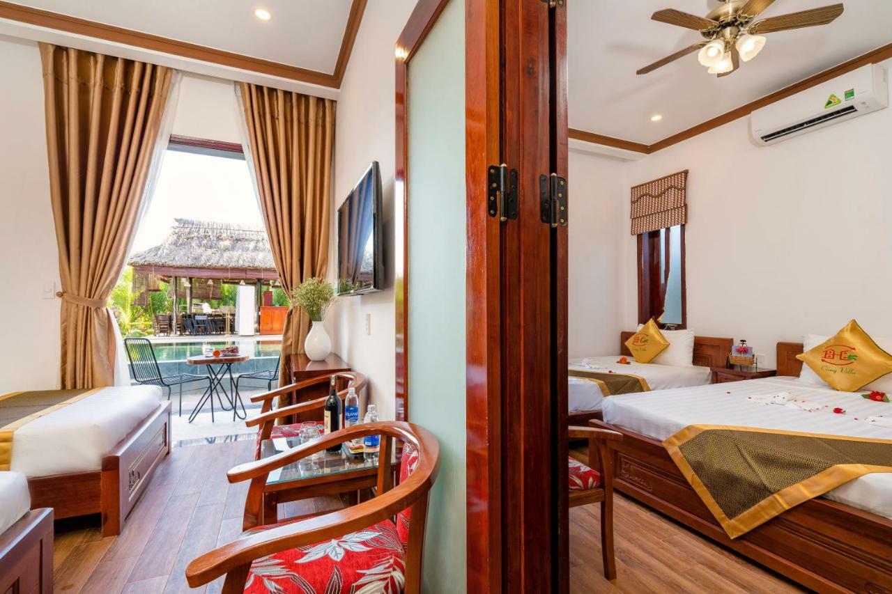Crony Villa - Stay 24H Hoi An Exterior foto