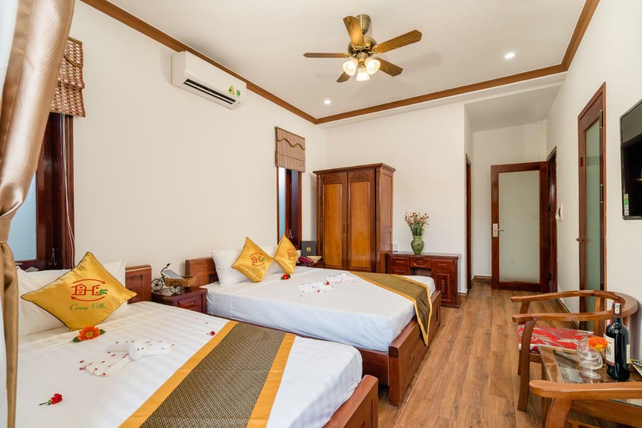 Crony Villa - Stay 24H Hoi An Exterior foto