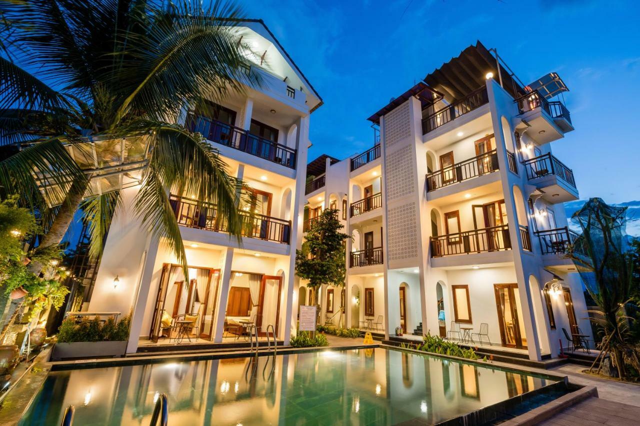 Crony Villa - Stay 24H Hoi An Exterior foto