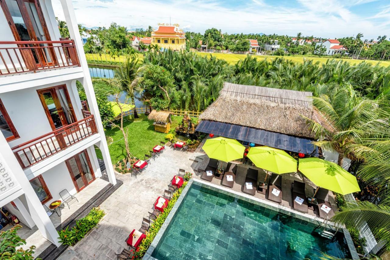 Crony Villa - Stay 24H Hoi An Exterior foto
