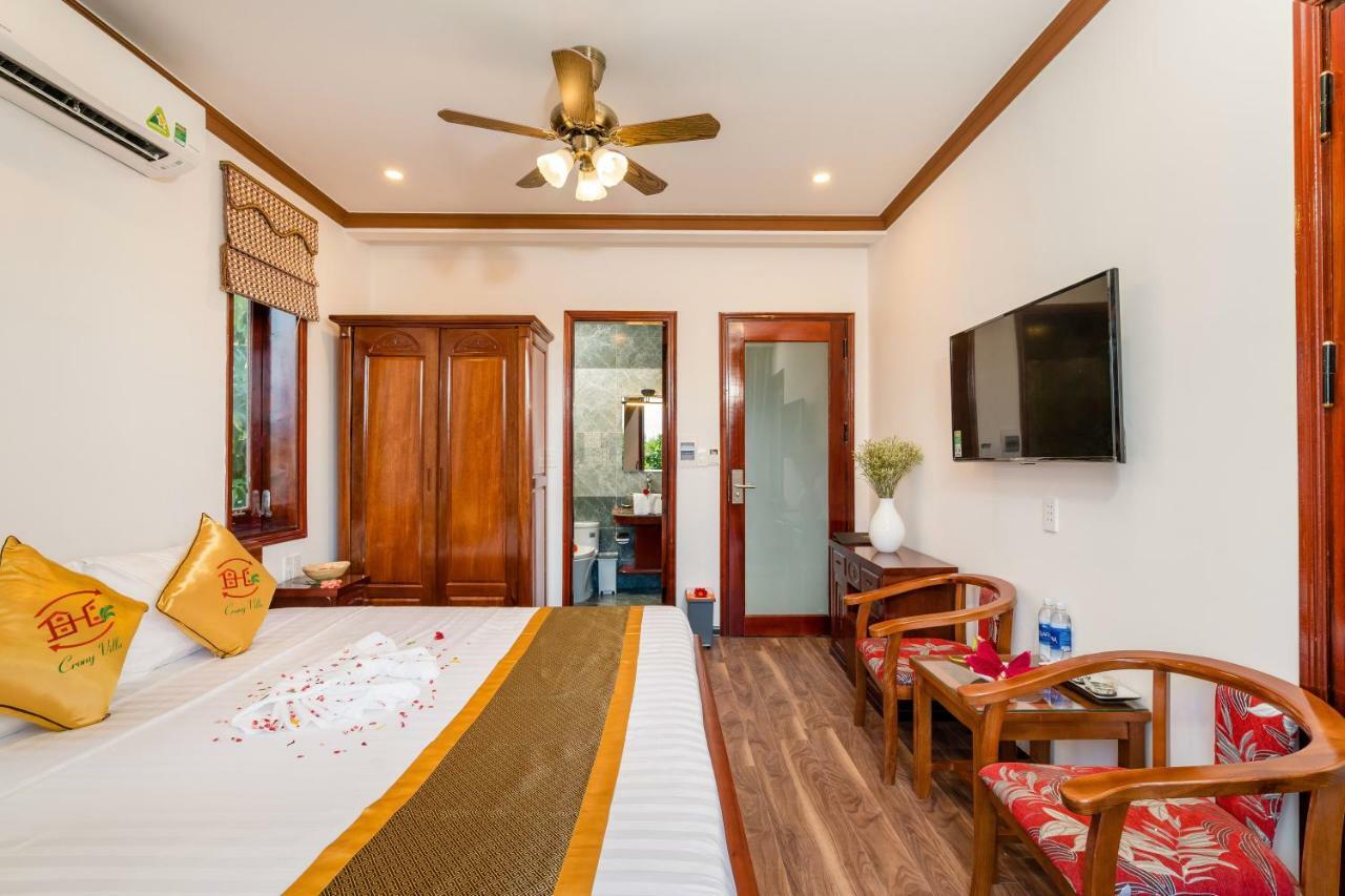 Crony Villa - Stay 24H Hoi An Exterior foto
