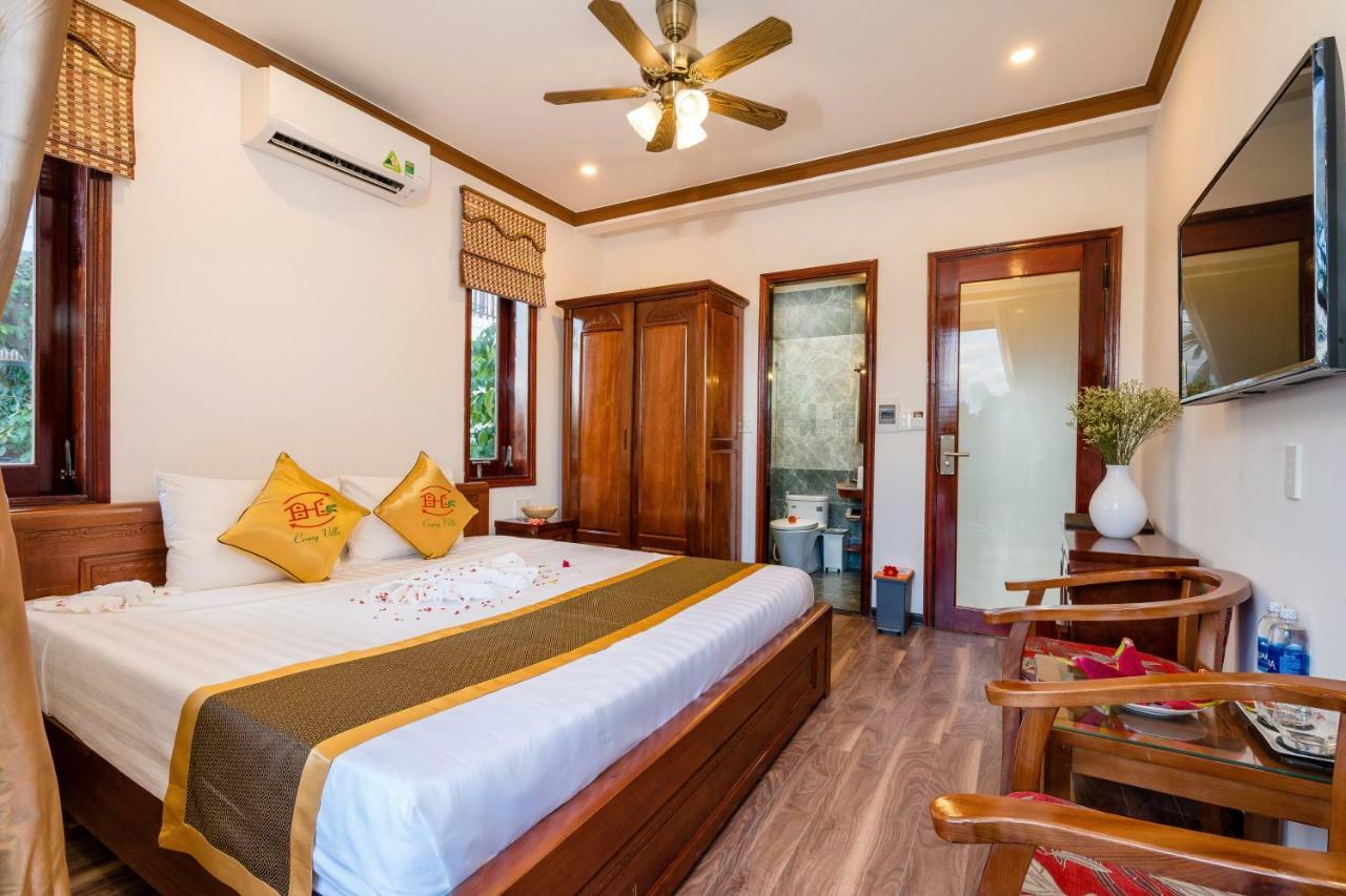 Crony Villa - Stay 24H Hoi An Exterior foto