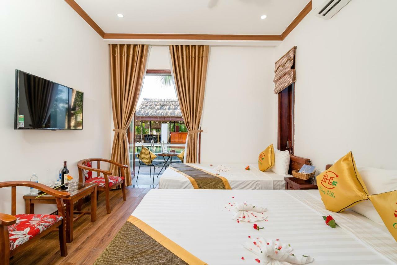 Crony Villa - Stay 24H Hoi An Exterior foto