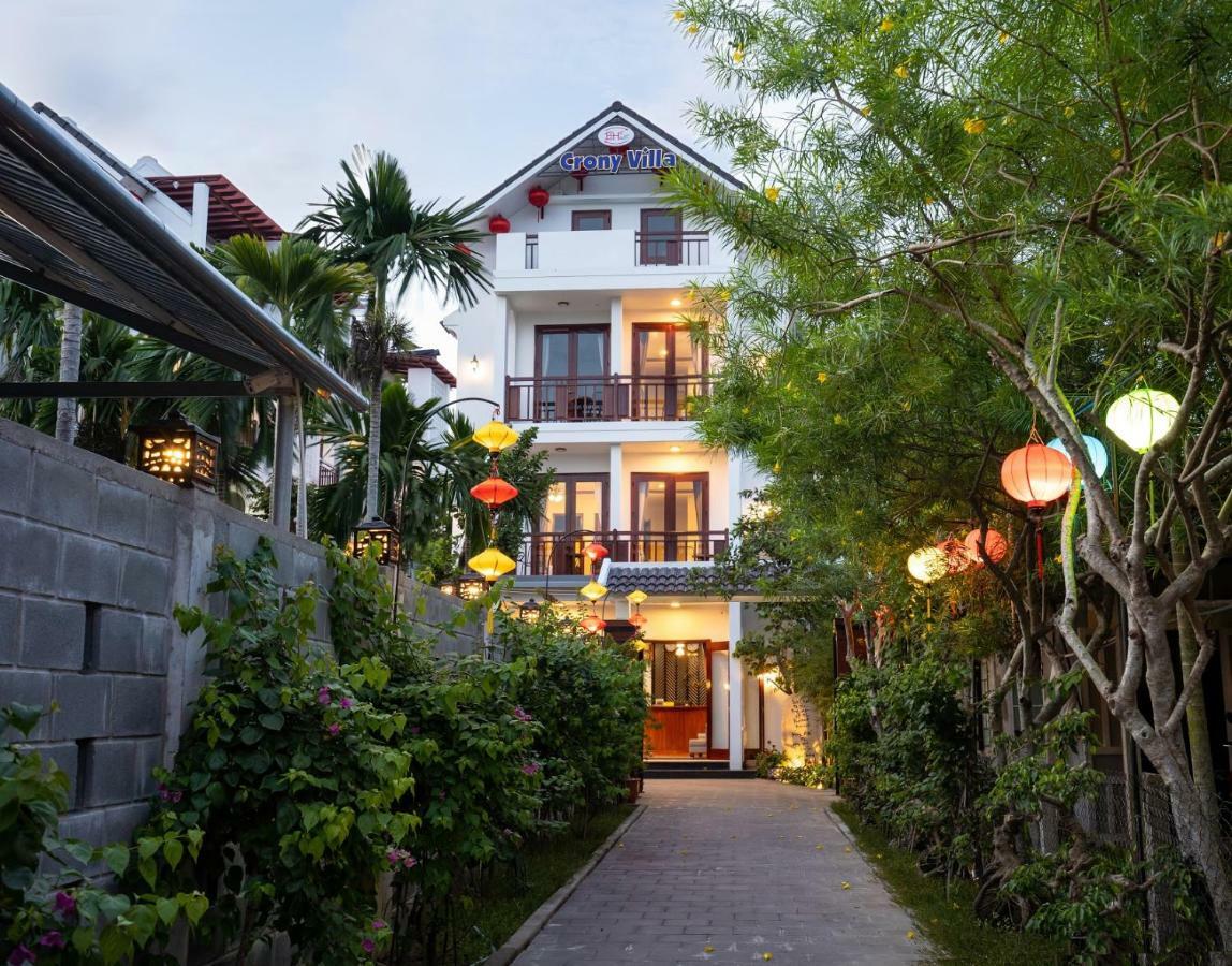Crony Villa - Stay 24H Hoi An Exterior foto