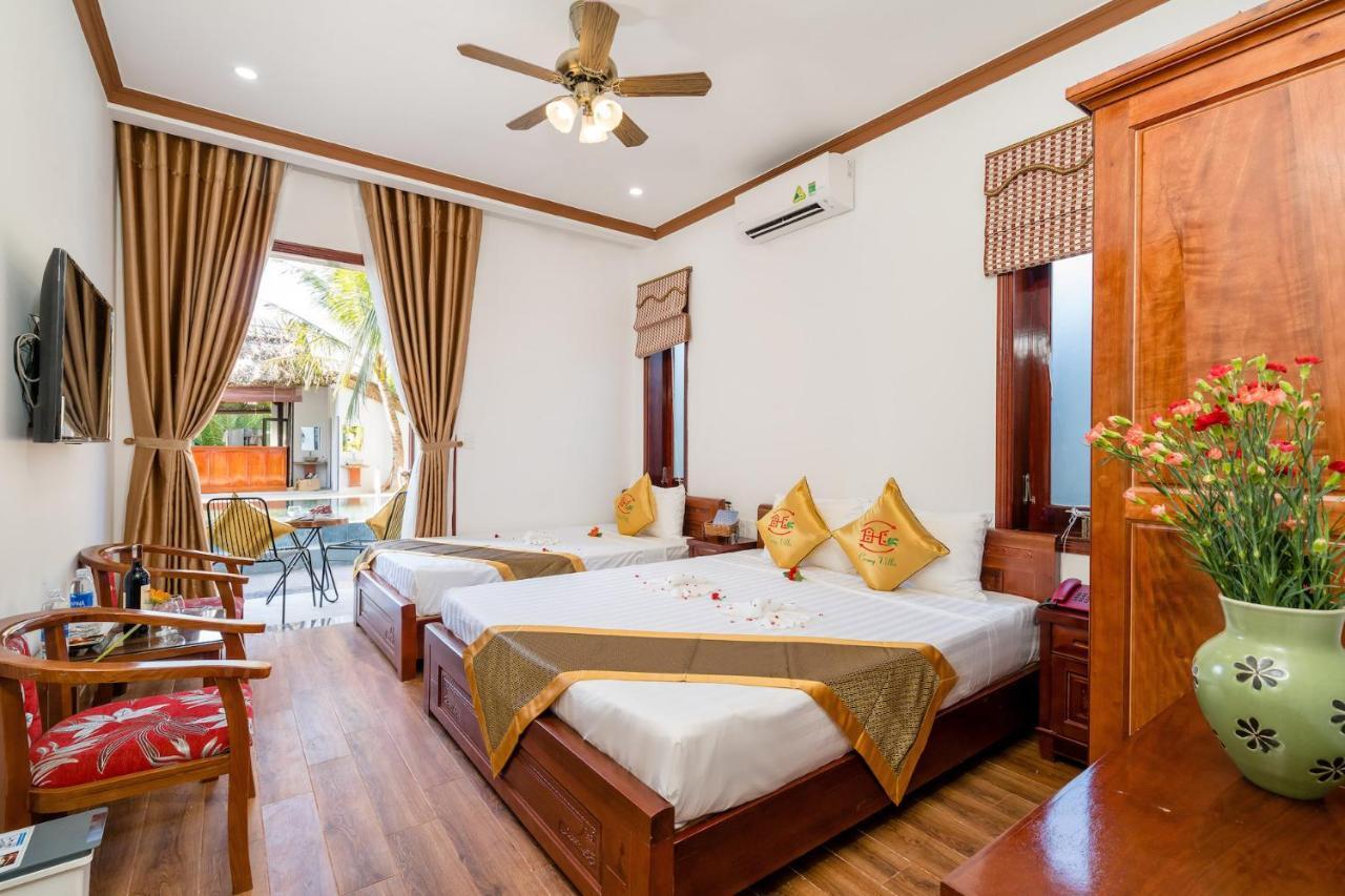 Crony Villa - Stay 24H Hoi An Exterior foto