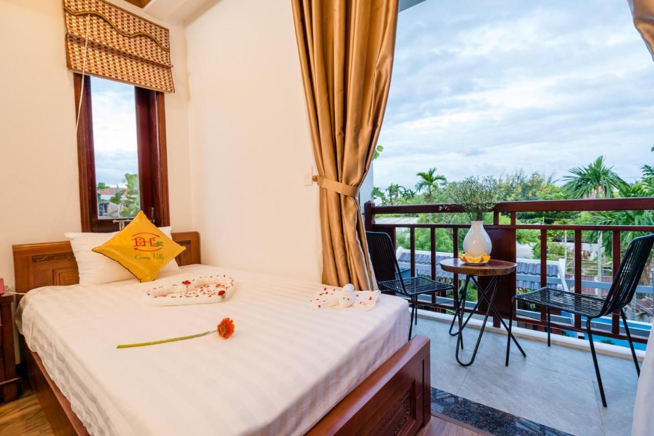 Crony Villa - Stay 24H Hoi An Exterior foto